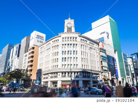 東京　銀座 39102104