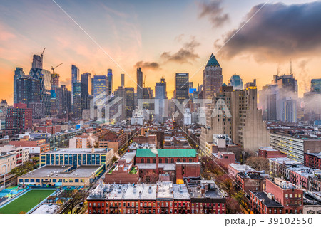 Midtown Manhattan Cityscape 39102550
