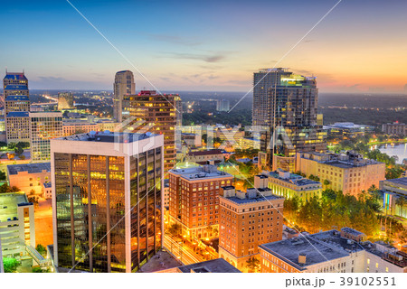 Orlando, Florida, USA Cityscape 39102551