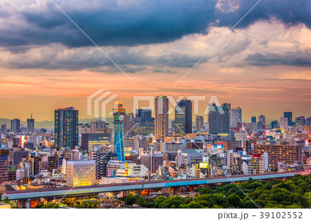 Osaka, Japan Skyline 39102552
