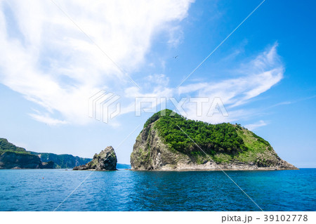 積丹 観光船からの景色 宝島 積丹 観光船からの景色 宝島 39102778