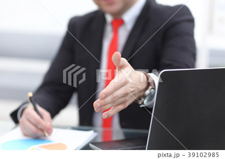 business and office concept - handsome businessman business and office concept - handsome businessman 39102985