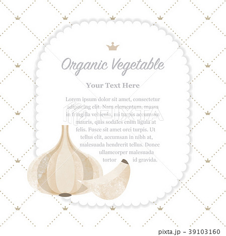 Colorful watercolor nature organic vegetable memo Colorful watercolor nature organic vegetable memo 39103160
