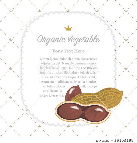 Colorful watercolor nature organic vegetable memo 39103199
