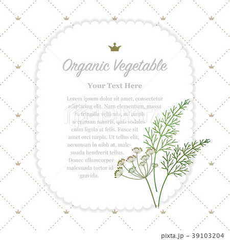 Colorful watercolor nature organic vegetable memo Colorful watercolor nature organic vegetable memo 39103204