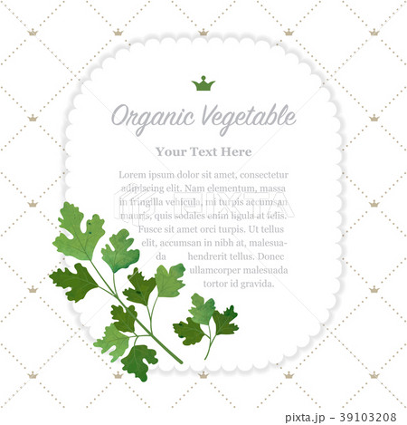 Colorful watercolor nature organic vegetable memo Colorful watercolor nature organic vegetable memo 39103208