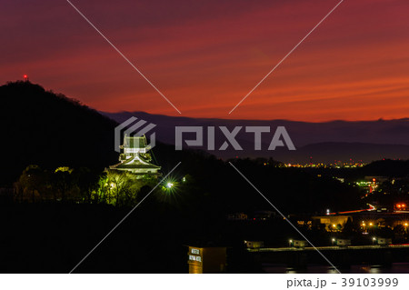 犬山城夕景 犬山城夕景 39103999