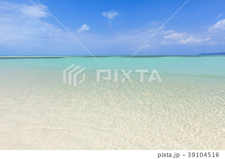 コンドイビーチ　竹富島 39104516