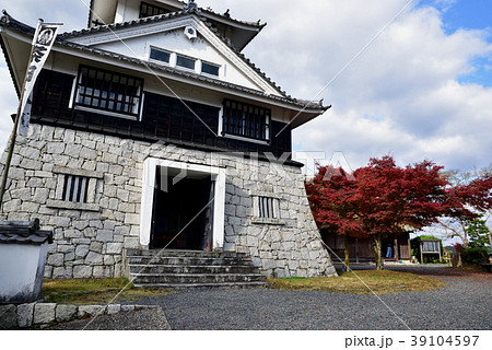 城山公園ー茶臼山城模擬天守(備前国) 城山公園ー茶臼山城模擬天守(備前国) 39104597