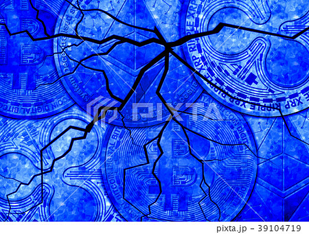 仮想通貨イラスト 39104719