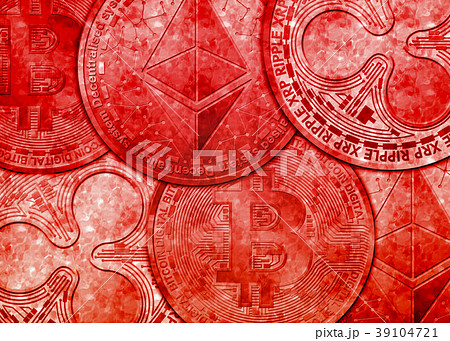 仮想通貨イラスト 39104721