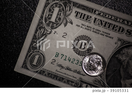 ONE DIME & ONE DOLLAR ONE DIME & ONE DOLLAR 39105331