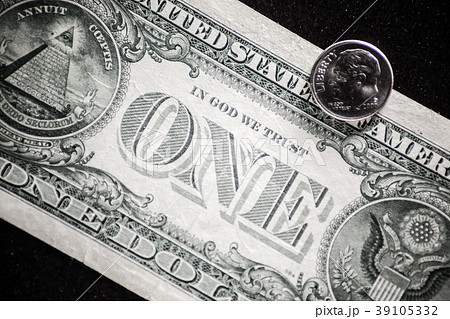 ONE DIME & ONE DOLLAR ONE DIME & ONE DOLLAR 39105332