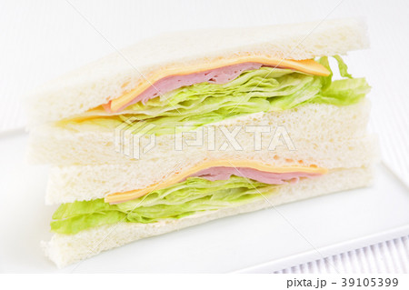 おいしいハムチーズサンド 39105399