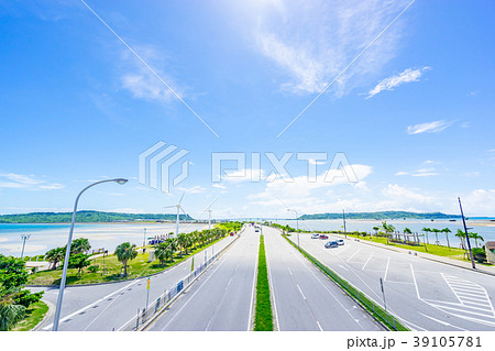【沖縄県】海中道路 39105781