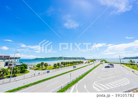 【沖縄県】海中道路 39105782