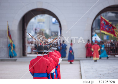 交代式 景福宮 光化門 39105920