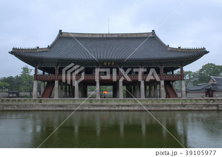 景福宮 慶会楼 池 39105977
