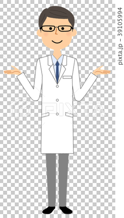 Male in white 39105994