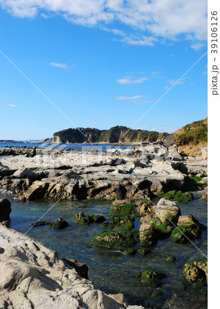 城ヶ島　神奈川県三浦市南下浦町毘沙門の風景 39106126