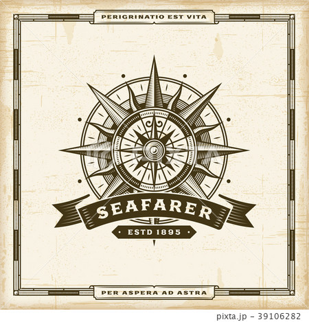 Vintage Seafarer Label 39106282