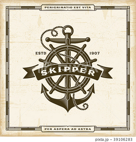 Vintage Skipper Label 39106283