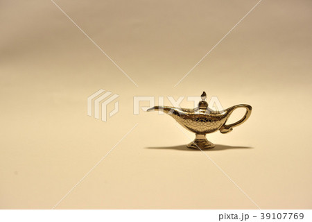 Aladdin Lamp Incense Holder 