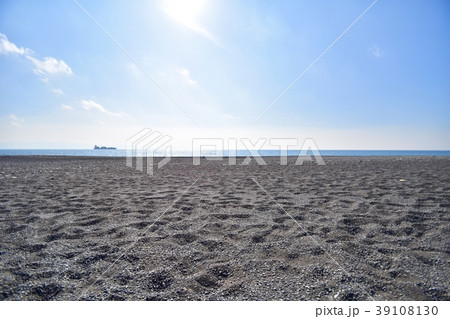 砂浜と海 39108130
