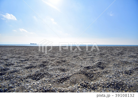 砂浜と海 39108132