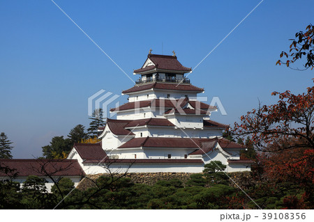 福島・会津若松 「鶴ヶ城」 39108356