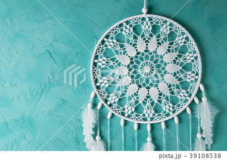 White dream catcher White dream catcher 39108538