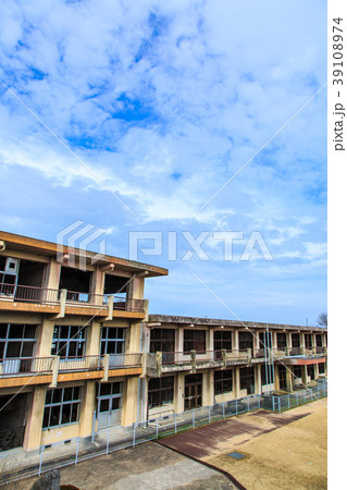 旧大野木場小学校被災校舎 【長崎県島原市】 旧大野木場小学校被災校舎 【長崎県島原市】 39108974