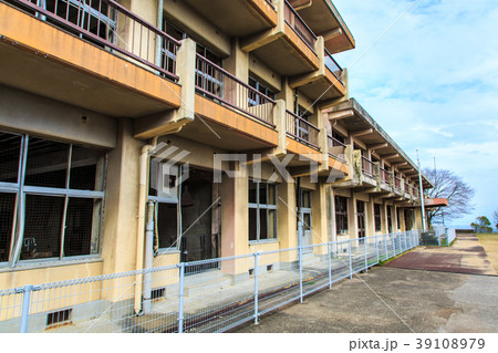 旧大野木場小学校被災校舎 【長崎県島原市】 旧大野木場小学校被災校舎 【長崎県島原市】 39108979