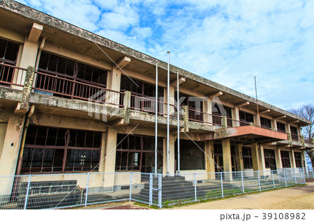 旧大野木場小学校被災校舎　【長崎県島原市】 39108982