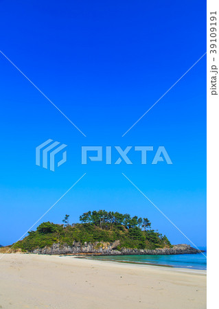 壱岐島　大浜海水浴場　【長崎県壱岐市】 39109191