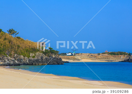 壱岐島　錦浜海水浴場　【長崎県壱岐市】 39109286