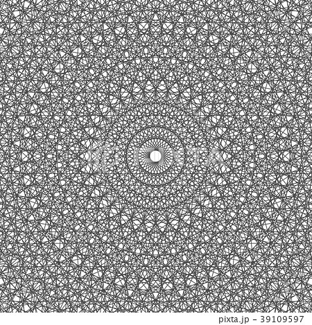 幾何学模様 サークル 幾何学模様 サークル 39109597
