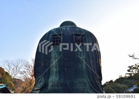 鎌倉大仏の後ろ姿 鎌倉大仏の後ろ姿 39109691