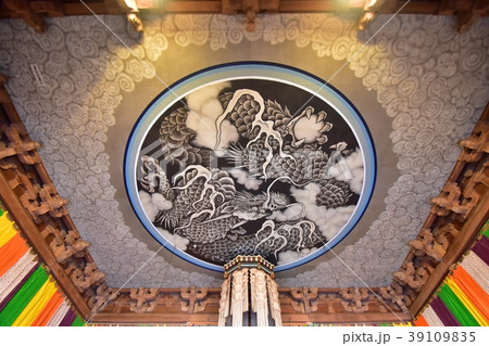 建長寺雲龍図 建長寺雲龍図 39109835