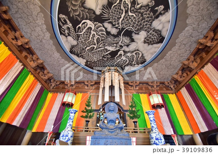 建長寺雲龍図 39109836