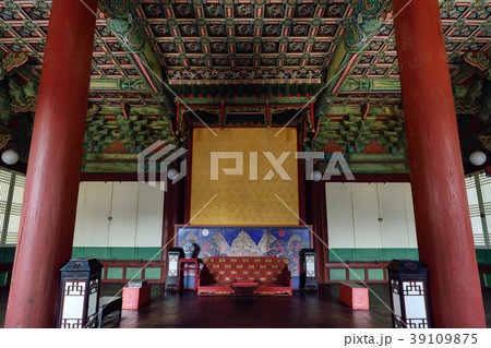 柱 建物 昌徳宮 39109875