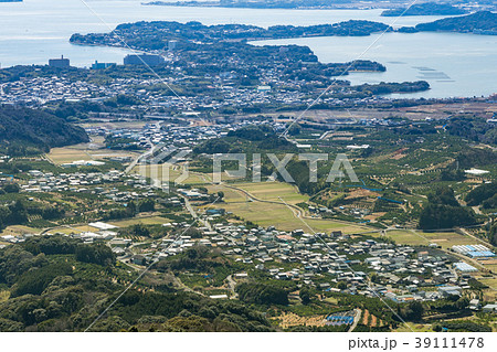 尉ヶ峰からの三ヶ日町 39111478