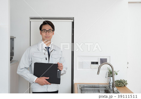 ビジネスイメージ(作業服) ビジネスイメージ(作業服) 39111511