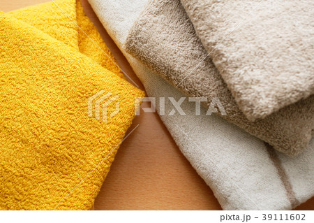 清潔なタオル 39111602