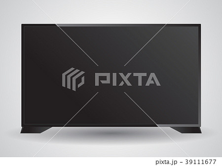 blank screen lcd, led, TV, monitor, laptop vector blank screen lcd, led, TV, monitor, laptop vector 39111677