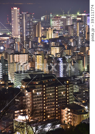 神戸市街地の夜景 39111774