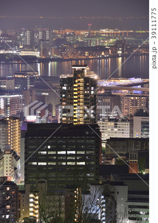 神戸市街地の夜景 39111775