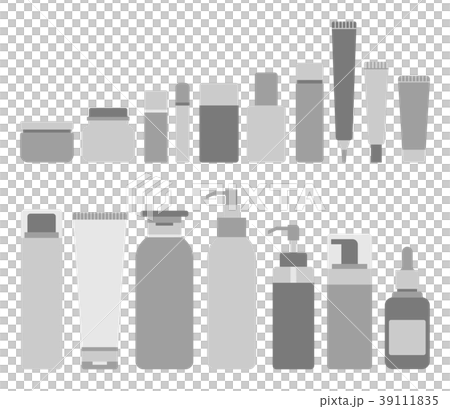 Silhouette of skin care container 39111835
