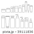 スキンケア容器のline 39111836