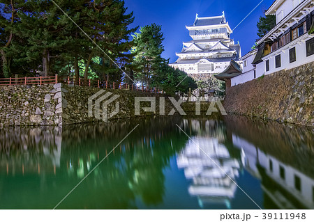 Kokura Castle in Kitakyushu, Japan 39111948